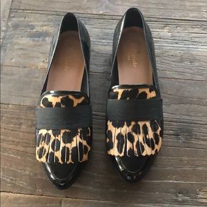 Kate Spade Leopard Cayla Loafer